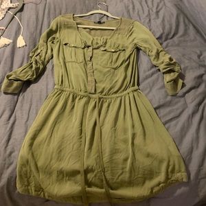 Green American Eagle dress